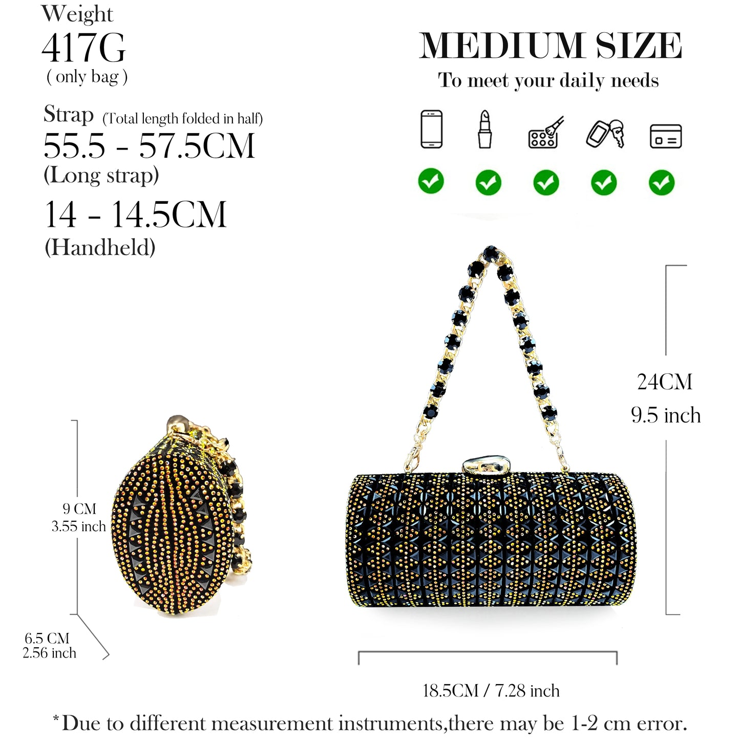 QSGFC Italian Style Women Banquet Shoes And Bag With Rhinestone Decoration Three-Dimensional Small Bag Match Women High Heel