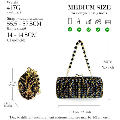 QSGFC Italian Style Women Banquet Shoes And Bag With Rhinestone Decoration Three-Dimensional Small Bag Match Women High Heel