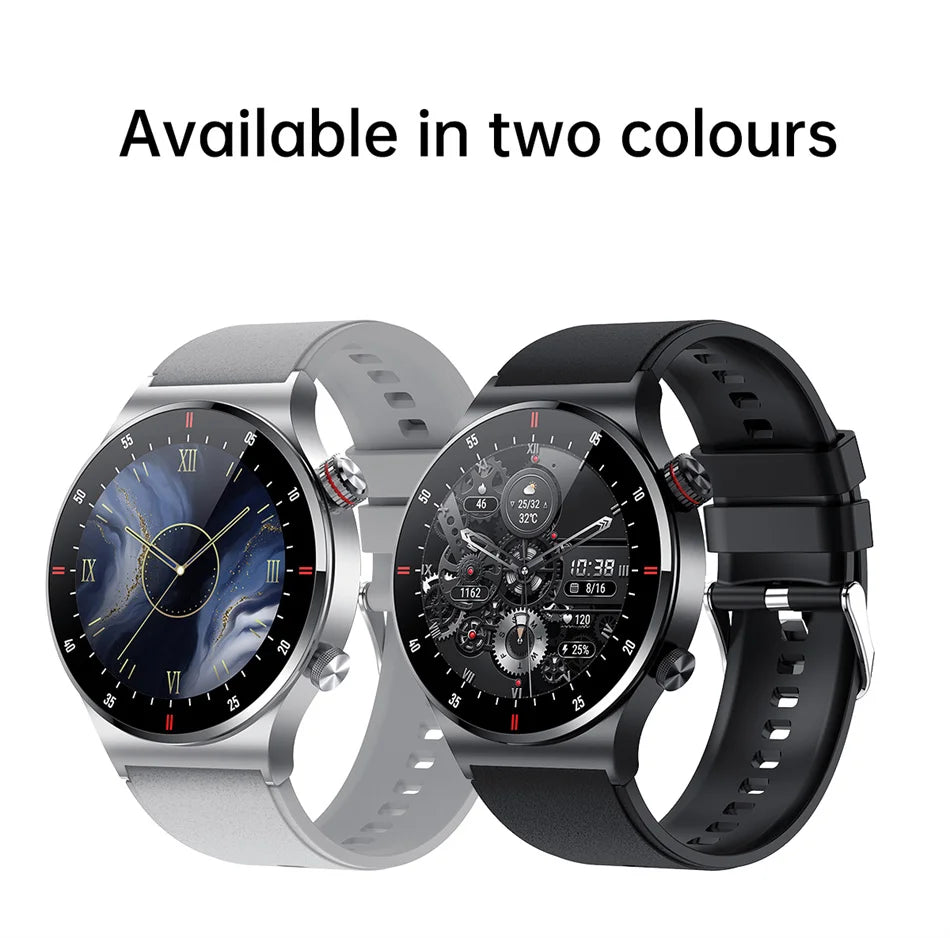 2025 NFC Bluetooth Call Smart Watch Men Full Screen GPS Sports Bracelet Waterproof ECG Health Monitor SmartWatch for IOS Android