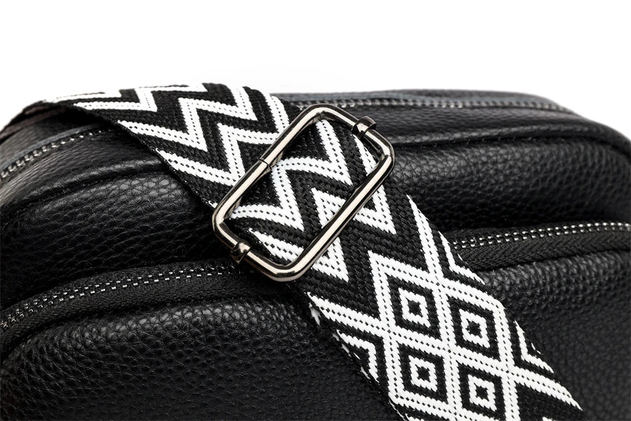 Luxury Solid Color Genuine Leather Ladies Messenger Bag 100% Soft Cowhide Shoulder Crossbody Bags For Women 2023 Female Handbags