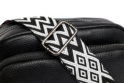 Luxury Solid Color Genuine Leather Ladies Messenger Bag 100% Soft Cowhide Shoulder Crossbody Bags For Women 2023 Female Handbags