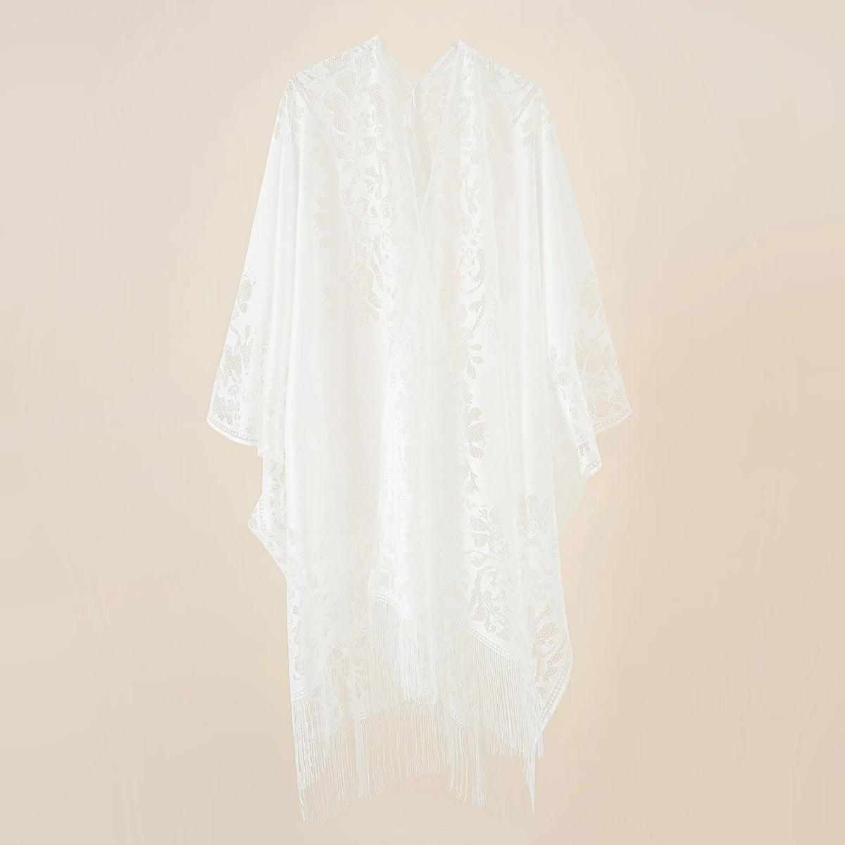 Women Sun Protection Shawl Lady Summer Hollow Out Lace Cardigan Holiday Bikini Blouse Breathable Beach Cape Sexy Long Tippet