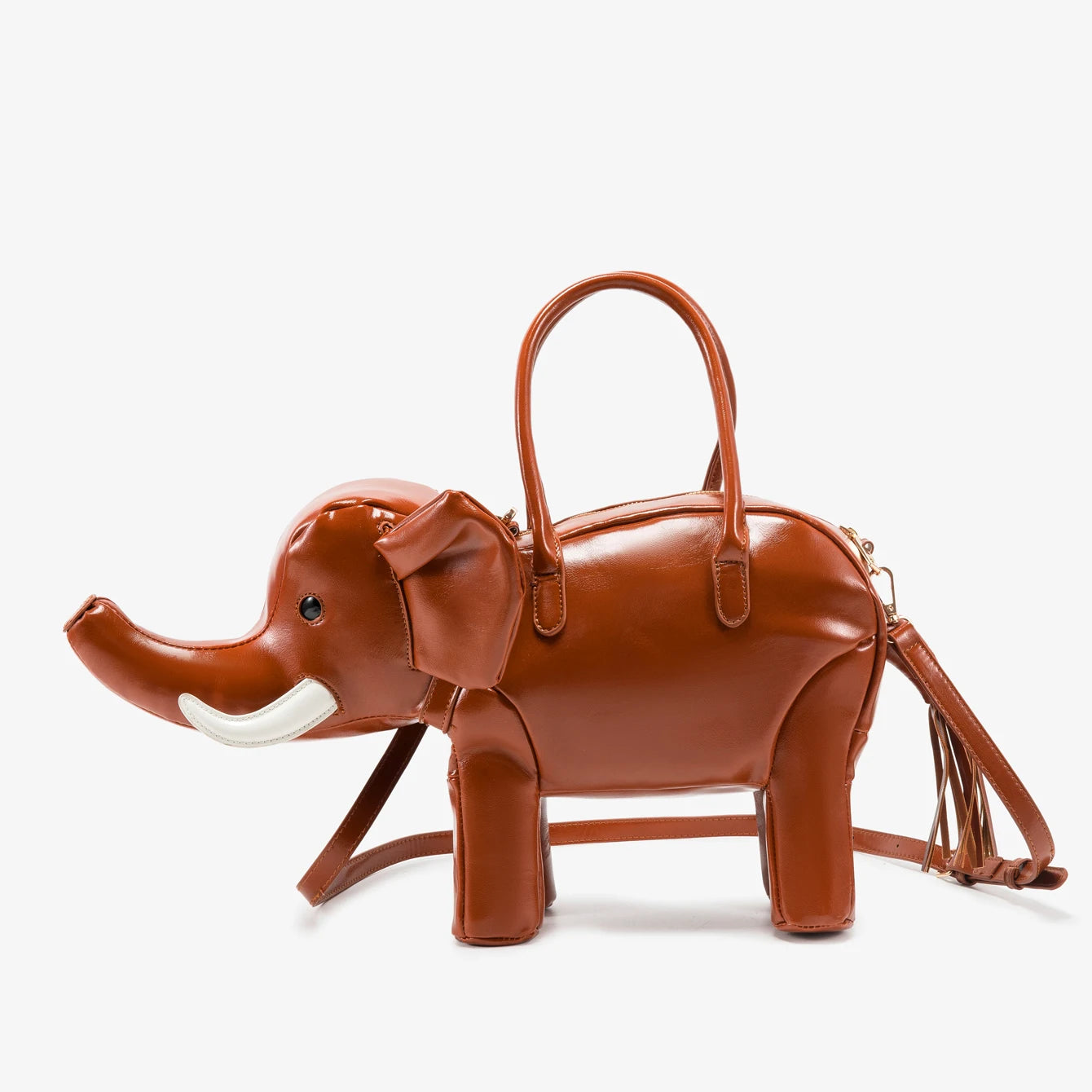 Purses and handbag luxury Designer Women's bag Purse pu leather handbags funny Shape Shoulder bag Rhino Shape
