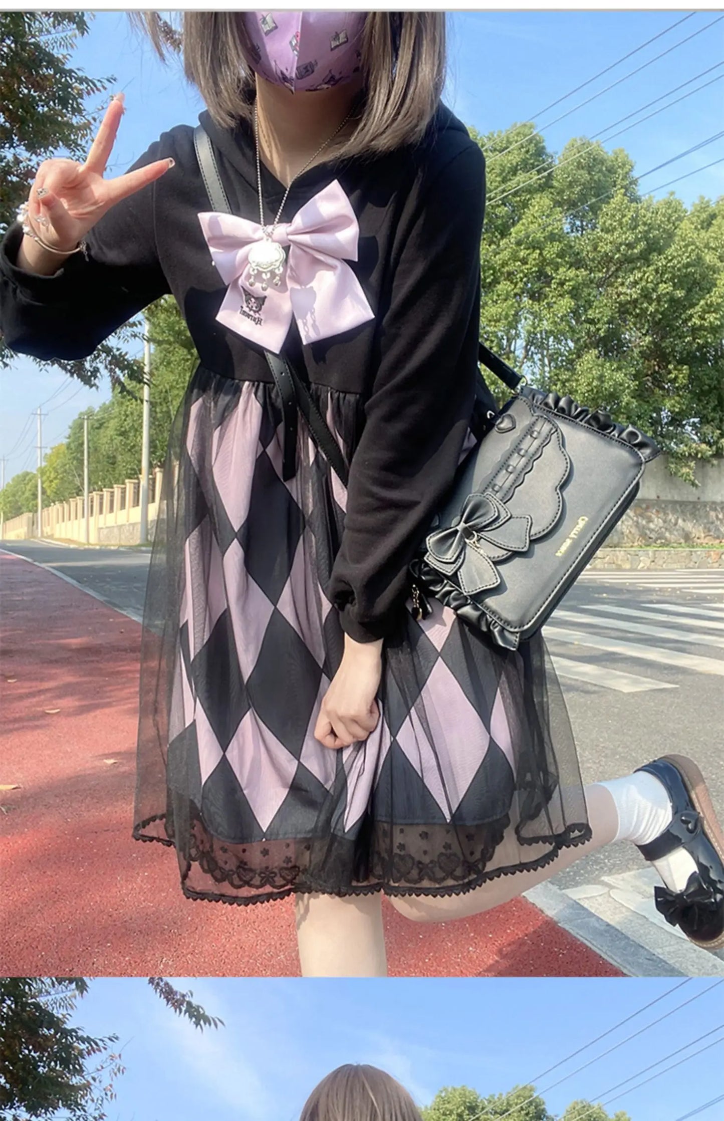 Sweet Ita Bag 2026 Elegant Lolita Bag Ladies Cute Girls Bow Crossbody Bag Popular JK Uniform Shoulder Bag Autumn Bolso Сумка