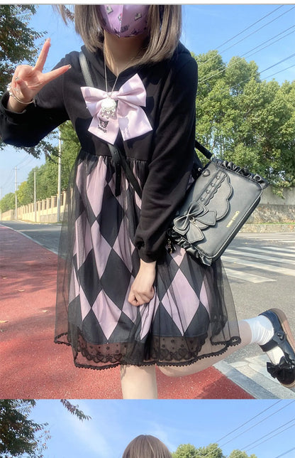 Sweet Ita Bag 2026 Elegant Lolita Bag Ladies Cute Girls Bow Crossbody Bag Popular JK Uniform Shoulder Bag Autumn Bolso Сумка