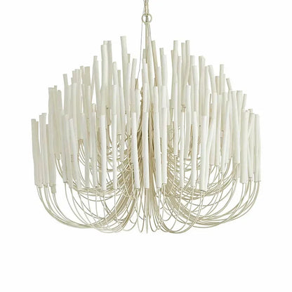 SANDYHA Modern Minimalist Pendant Lights Design RestaurantMulti Head Wooden Branches  Chandeliers Living Room Decoration