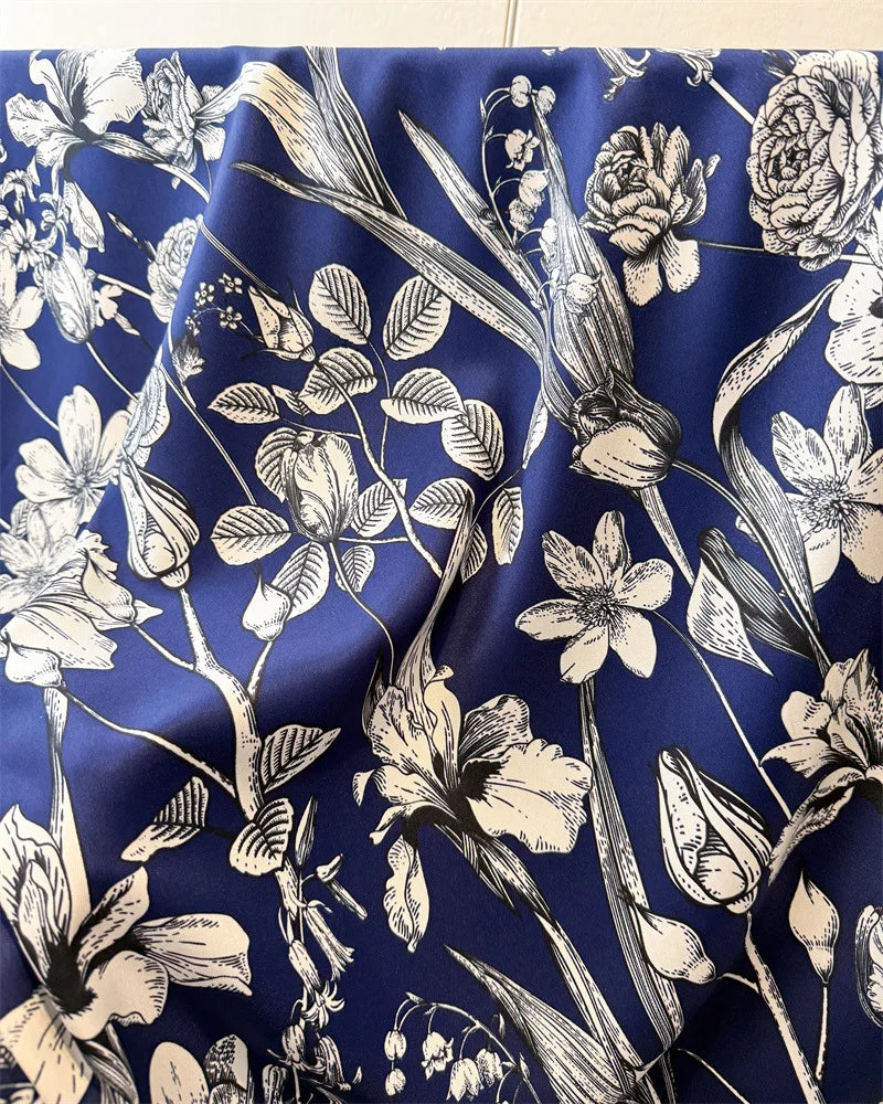 2026 Luxury Brand Square Scarf Design Shawl Wrap 90cm Print Twill Silk Women Hijab Female Foulard Headband Bandana