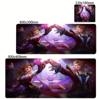XXL Gaming Mousepad Large Mouse Pad Rubber Mouse Mat Gamer Big Desk Mat Mobile Legends Bang Bang Keyboard XL Mousepads 40x90cm