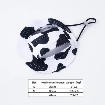 Pets Hat with Ear Holes Adjustable Baseball Cap for Medium Small Dogs Summer Dye Cats Sun Cap Pet Outdoor Hat Pet Supplies