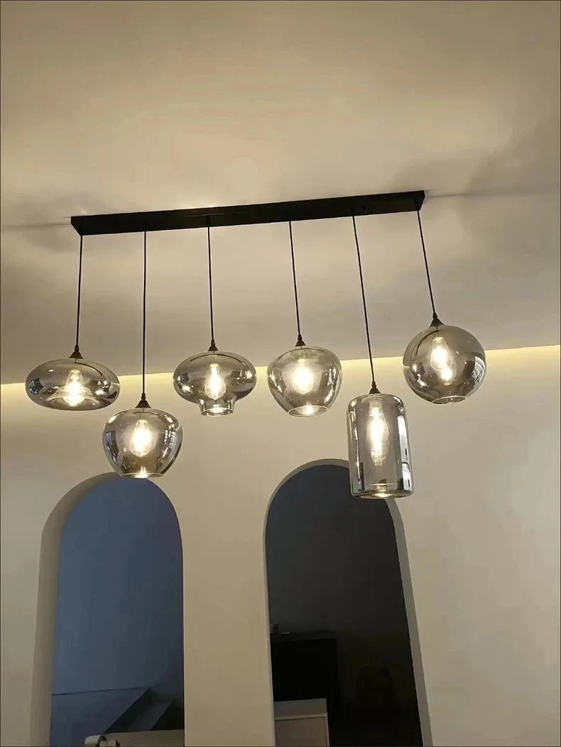 Modern Home Decor Ring LED Lights Pendant Light Lamps for Living Room Chandeliers for Dining Room Hanging Light Indoor Lighting