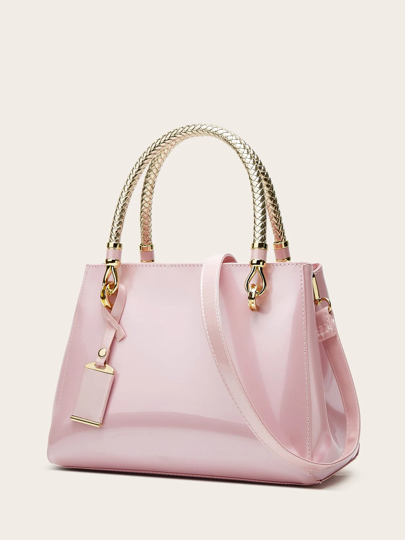 Faux Leather Handbags for Woman 2026 Luxury Bags Designers Evening Party Handbag Ladies Bag Wine Rose Red Navy Pink Beige Black