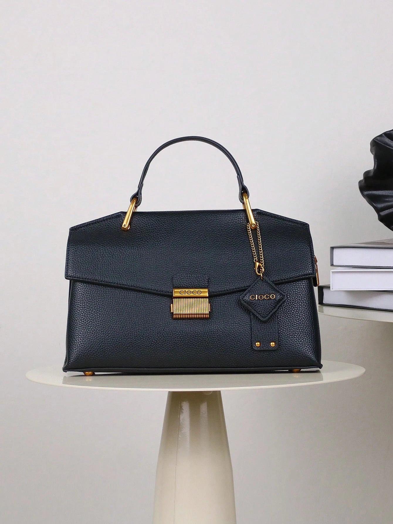 2026 New Retro Blue Snake-Shaped High-Grade Handbag Fashion Luxury Handbag Lightweight Large-Capacity One-Shoulder Messenger