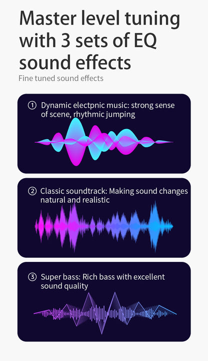 Hybrid ANC Over-Ear Bluetooth Headphones, Spatial Audio 3D Surround Sound Low Latency Gaming Headset with 70H Playback, Mics Noise Canceling Wireless Headphones with Touch Control & Hearing Protection