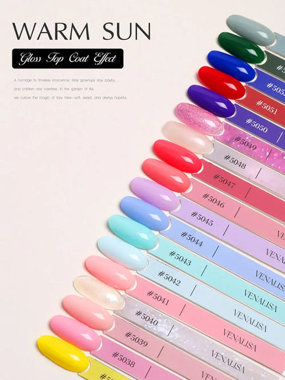 Venalisa 10ml HEMA TPO Free Red Cat Eye Gel Polish Soak Off UV LED Magnetic Nail Polish Diamond Top Long Wear Gel Varnish