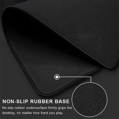 HD Printing Bloodborne Large Size Pc Mousepad Game Decoration Computer Non-slip Rubber Mouse Pad Office Keyboard Desk Mat Carpet