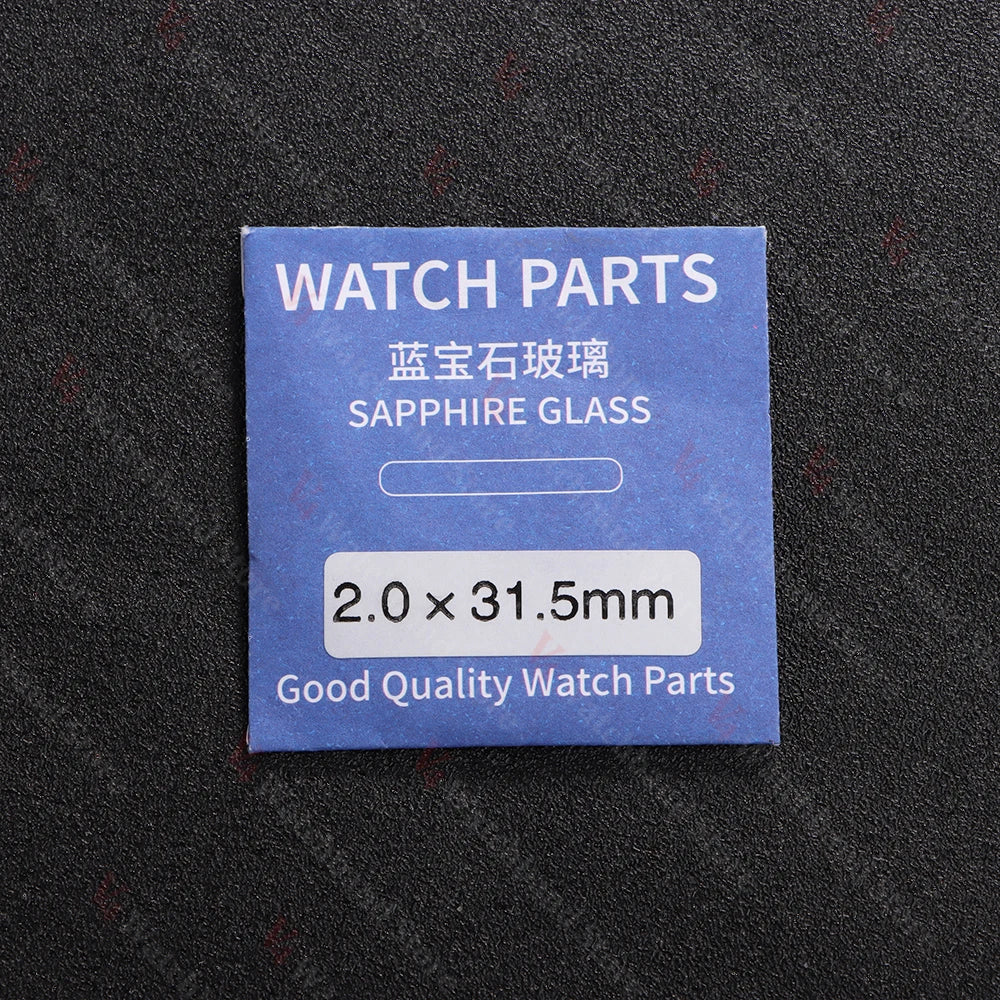 Smart Watch Universal Sapphire Glass Lenses 28mm 30mm 30.5mm 32mm 33mm 34mm 35mm 36mm 36.5mm 38mm Diameter Round Protector Glass