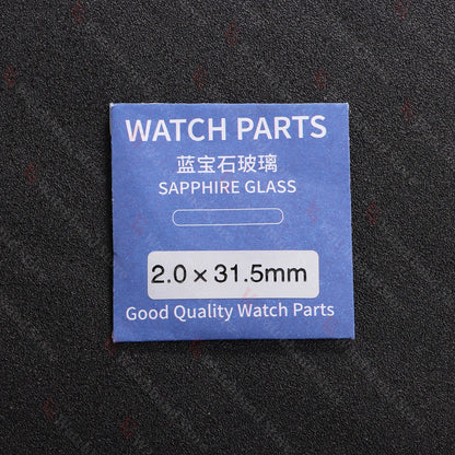 Smart Watch Universal Sapphire Glass Lenses 28mm 30mm 30.5mm 32mm 33mm 34mm 35mm 36mm 36.5mm 38mm Diameter Round Protector Glass