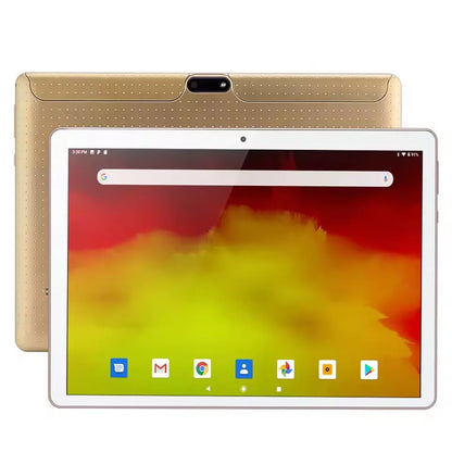 New 10.1 Inch Tablet PC 4G+64GB Global Tablete 3G Phone Call Dual SIM Card or WIFI Google Play Tablets For Laptop