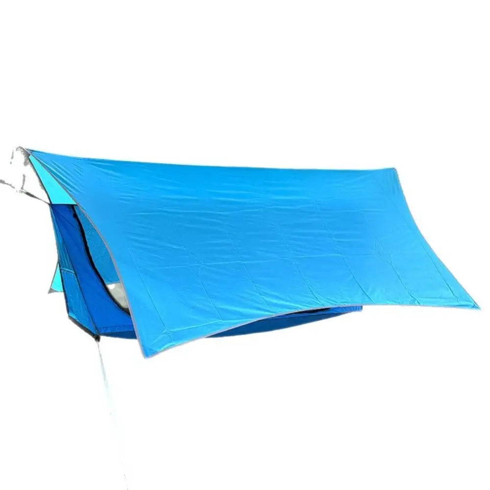 200x80cm Mosquito Net Hammock Sunshade Canopy Rainproof Outdoor Camping Shelter with Mosquito Net Portable Swing Hammock
