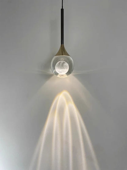 Modern Crystal Pendant Lights Indoor Ceiling Lamp Bedroom Living Room Bar Counter Ceiling Chandelier Lights Home Decor