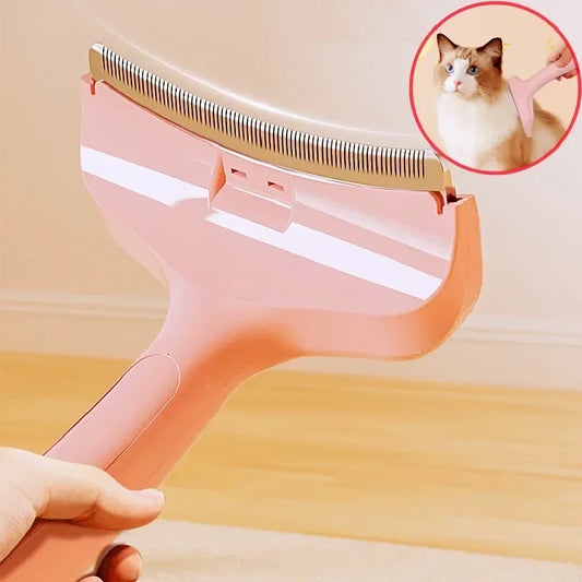 Dog Comb Knife Dogs Brush Pet Hair Shaver Cat Comb Knife Brushes for Pet Hair Trimming Washable Dog Grooming Brush Pets Supplies