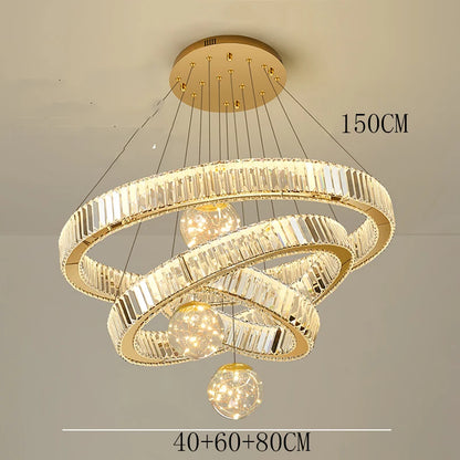 Modern home decor led lights pendant light lamps for living room Chandeliers for dining room hanging light indoor lighting