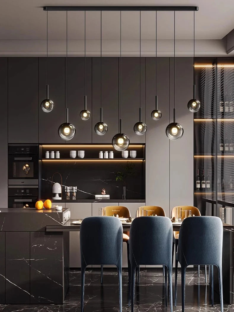 Modern home decor led lights pendant light lamps for living room Chandeliers for dining room hanging light indoor lighting