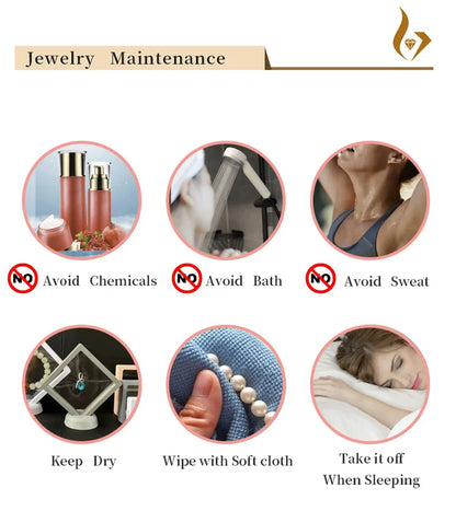 Falair Women's Luxury Zircon Simulated Jewelry Set Gilded Copper Bracelet Ring Necklace Earrings Daily Elegant Jewelry