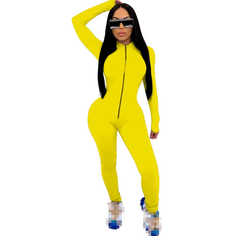 Jumpsuit Women Overall Summer Clothes Long Sleeve Jumpsuit Rompers Women Jumpsuit Summer Clothing