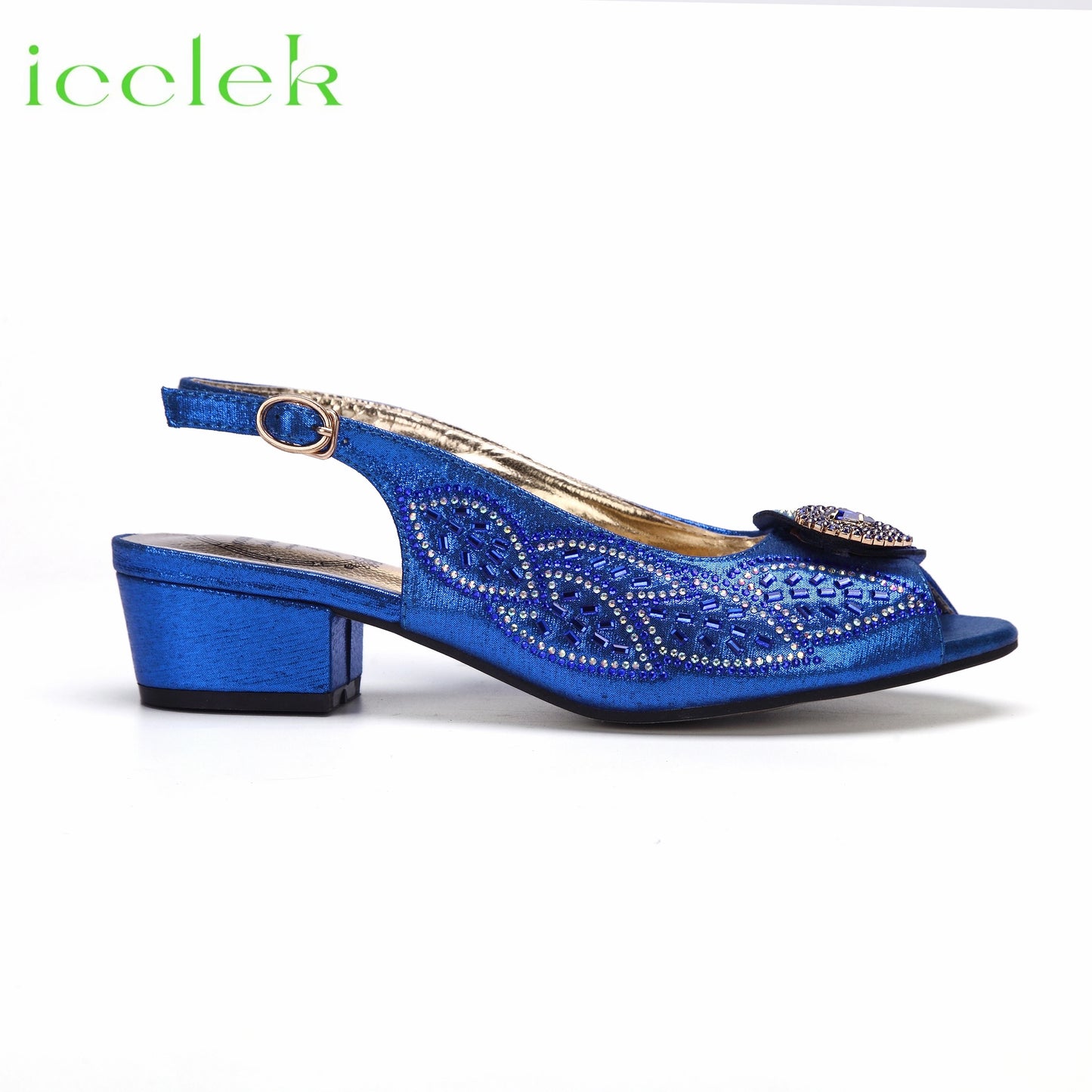 New Arrival Purple Color Women Peep Toe Sandals Shoes Matching bag Set For Mature Offices Ladies in Dress