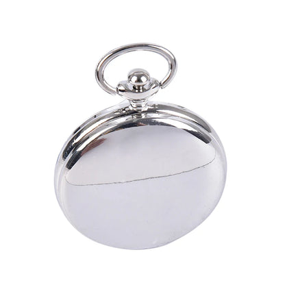 Pocket Watch Flip Compass Portable Hiking Navigation Compass Compass Keychain