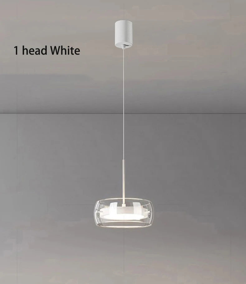 Modern home decor led lights pendant light lamps forstaircase Chandeliers for living room hanging light indoor lighting