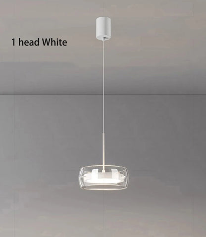 Modern home decor led lights pendant light lamps forstaircase Chandeliers for living room hanging light indoor lighting