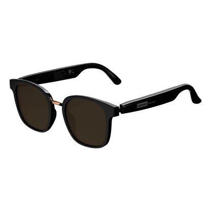 Lenovo GS106 Smart Wireless Glasses Bluetooth 6.0 Photochromic Lenses Sunglasses Hands-Free Music Calls Outdoor Sports Headphone
