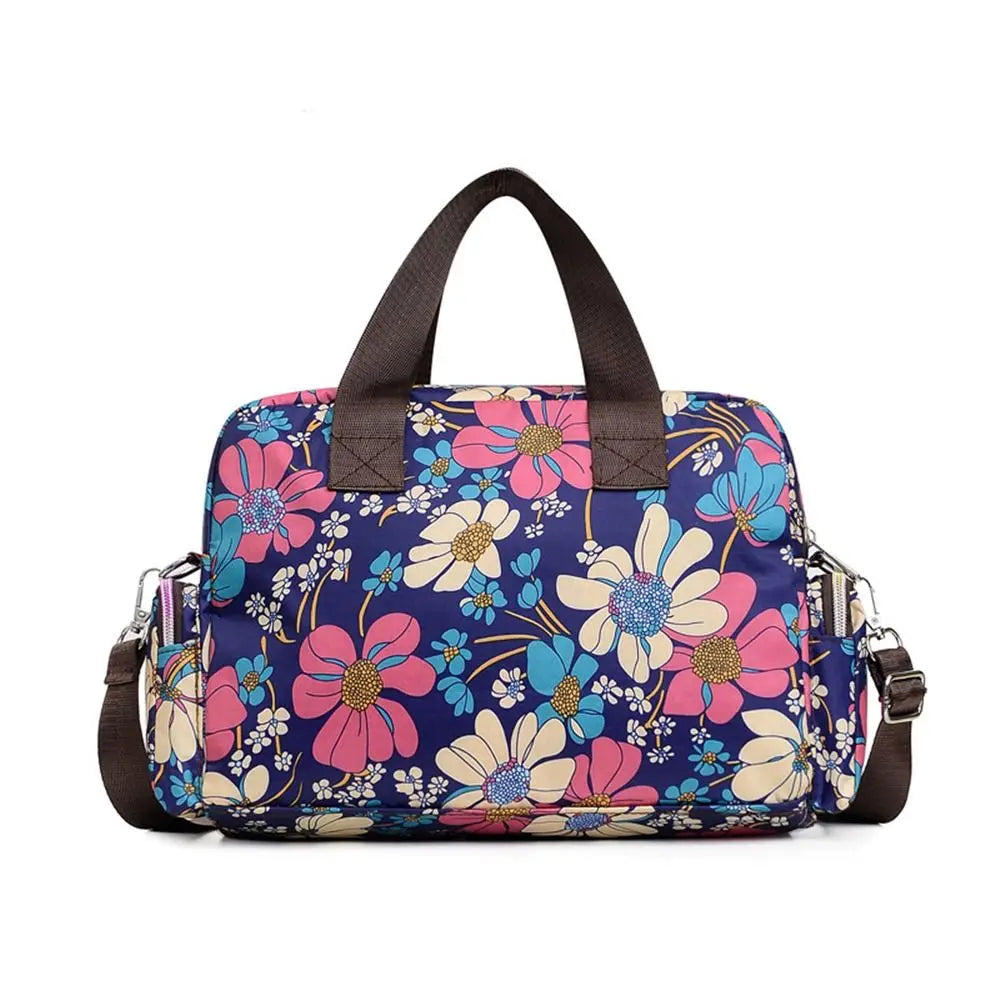 Casual Large Capacity Women's Travel Bags Easy to Carry Sports Gym Bag Overnight Shoulder Bag for Travel/Gym/Yoga
