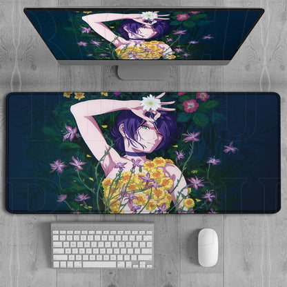 HD Chainsaw Man XXL Mouse Pad Anime reze Gamer Makima Gaming PC Accessories Mouse pads Large Keyboard Desk Mat Computer Keyboard