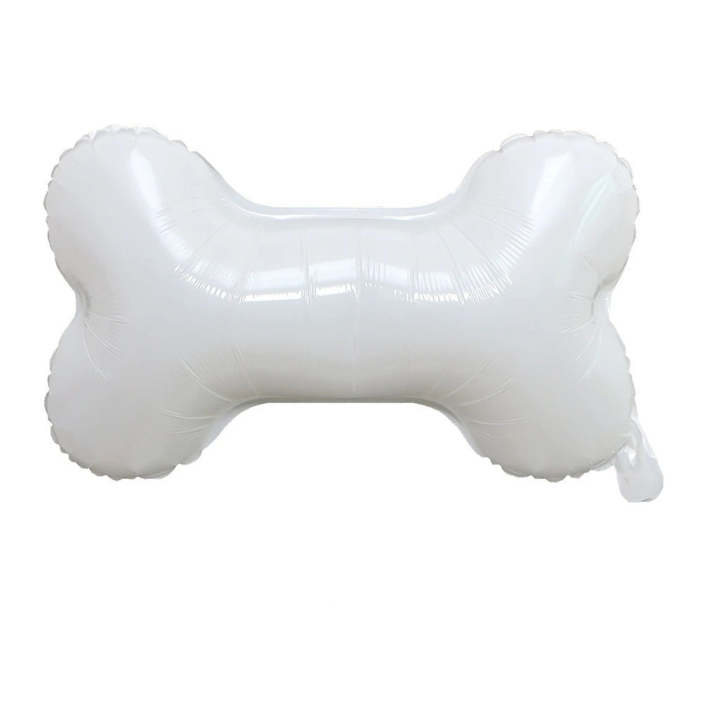 Cute puppy pet birthday decoration theme balloons, first-year decoration props, party atmosphere decoration