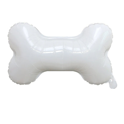 Cute puppy pet birthday decoration theme balloons, first-year decoration props, party atmosphere decoration