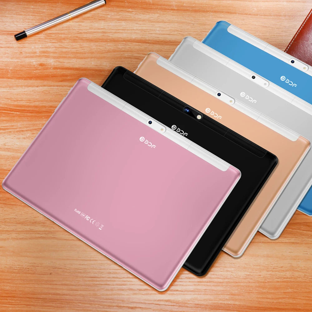 New 10.1 Inch Android Tablet Pc Google Play Dual Cameras Octa Core Dual SIM Phone Call Tablets Bluetooth Wifi 4GB RAM 64GB ROM