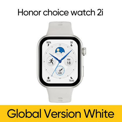 HONOR CHOICE Watch 2i Global Version 14-Day Long Battery life 1.85" AMOLED Screen Smart Watch Bluetooth Call on Watch