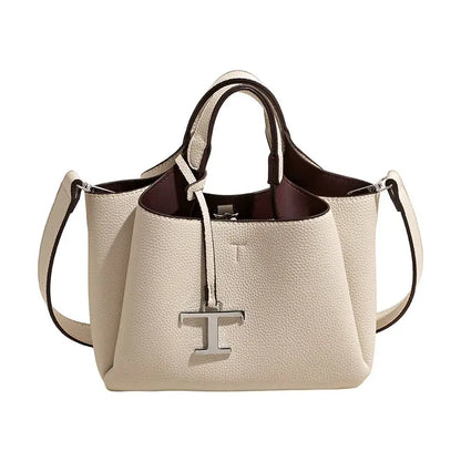 Premium Ladies Tote Bag, Fashionable Leather Crossbody Handbag For Women, Luxury Brand Messenger Bag