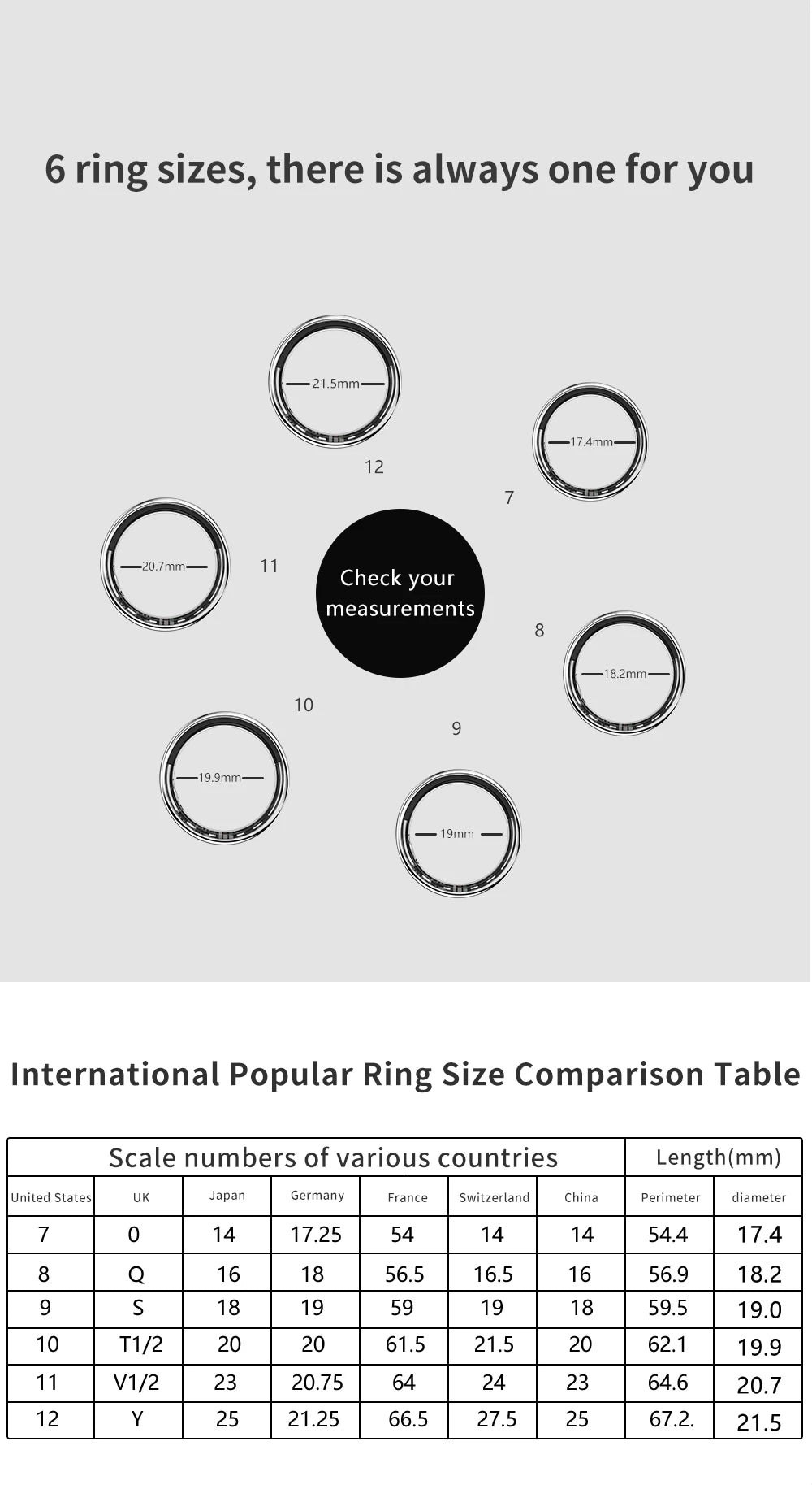2026 New IP68 Waterproof Smart Rings for Android iOS Heart Rate Blood Pressure Sleep Monitoring Motion Tracking  Men Women Gift