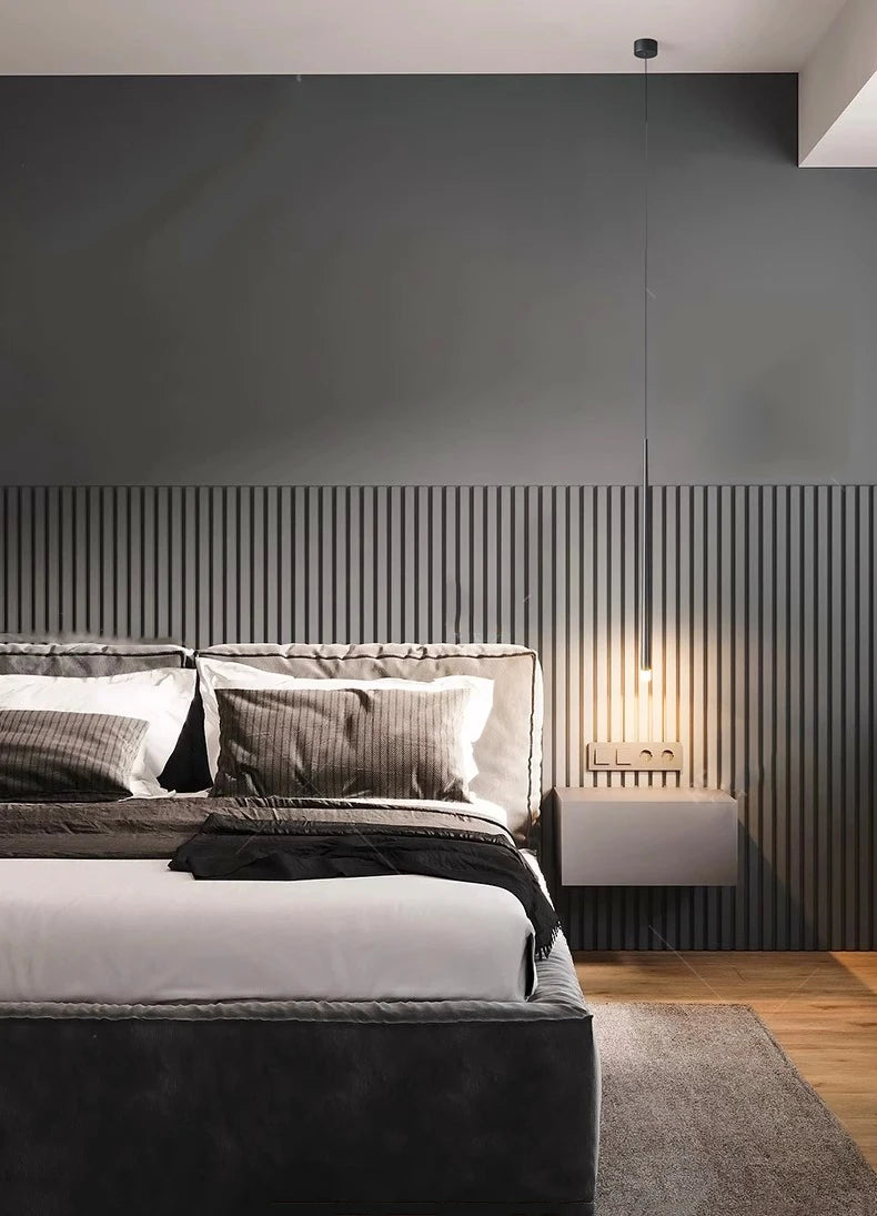 1pc Modern home decor led lights Bedroom lamp bedside pendant light lamps led Chandeliers hanging light indoor lighting