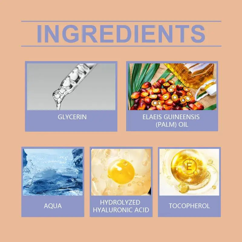 Batana Hair Oil Nourishing Repairing Damaged Hair Reduce Hair Breakage Strengthen Hair Roots Restore Natural Luster