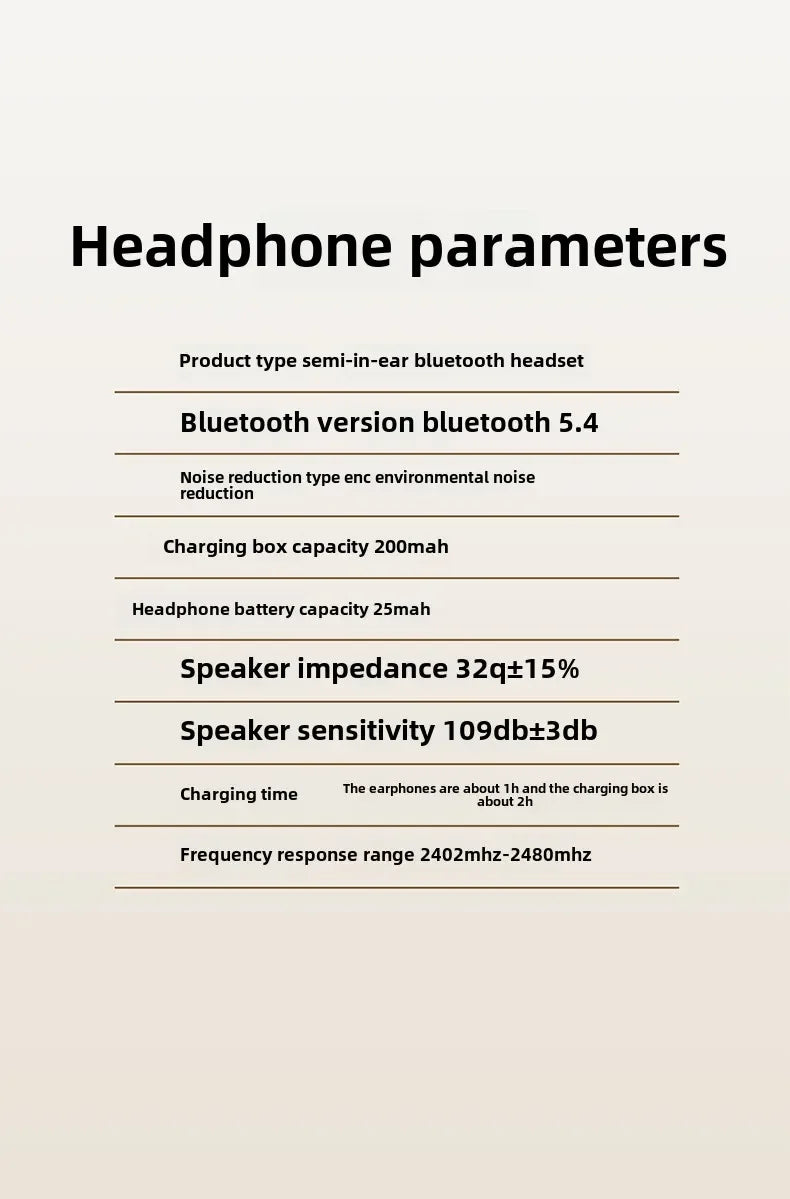 TWS Wireless Earphones Game Bluetooth Headphones with Microphone Noise Reduction High Fide Bass Earphones Headset with Mic