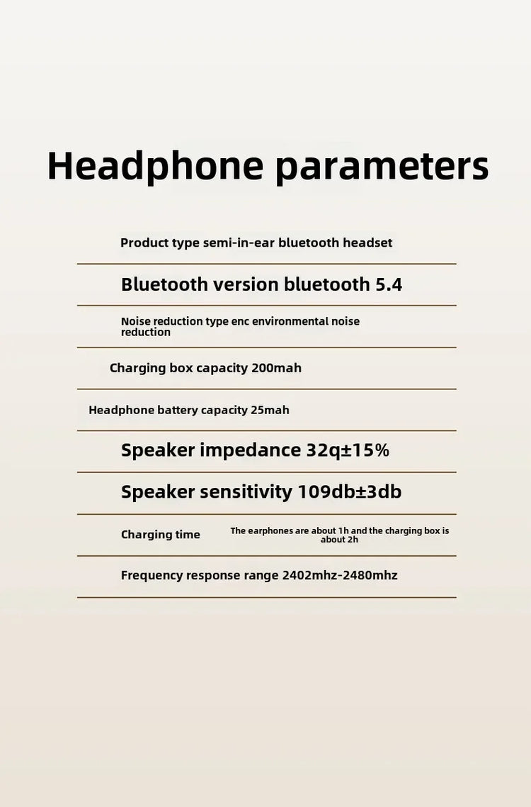 TWS Wireless Earphones Game Bluetooth Headphones with Microphone Noise Reduction High Fide Bass Earphones Headset with Mic