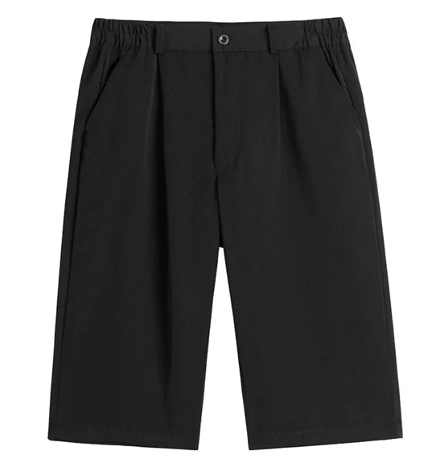 Japanese British Style DK Uniform Pants for Men,Straight Black Trousers, Preppy School Uniform for Daily Class&Campus Wear