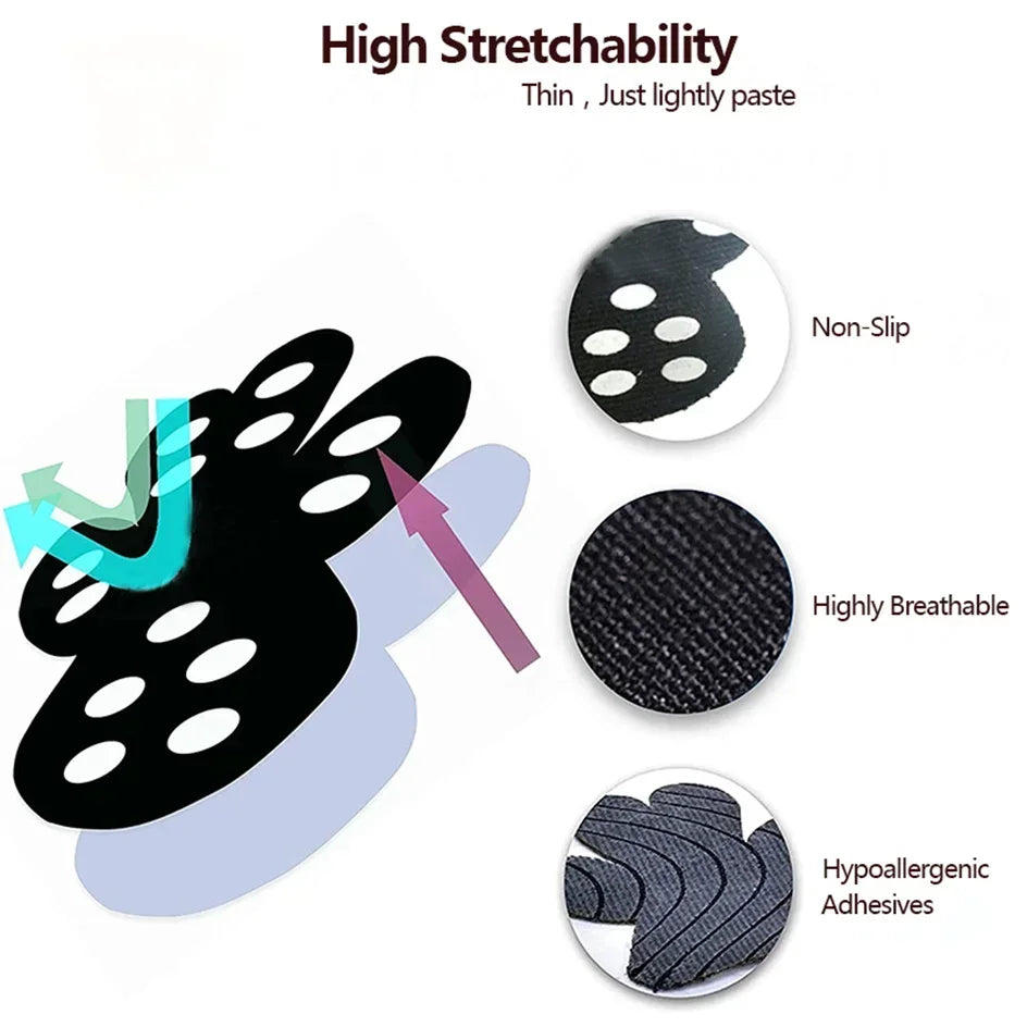 Dog Anti-Slip Pads Waterproof Paw Protectors Self Adhesive Shoes Booties Socks Replacemen Foot Patch To Keeps Dogs from Slipping