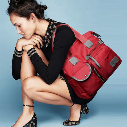 New Ladies Tote Bag Fashion Nylon Waterproof Casual Shoulder Mummy Bag Large Capacity Messenger Bags