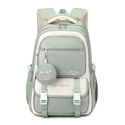 Waterproof light Weight Girls Backpacks School Bags for women Fashion travel bag printing child School Backpack mochila infantil